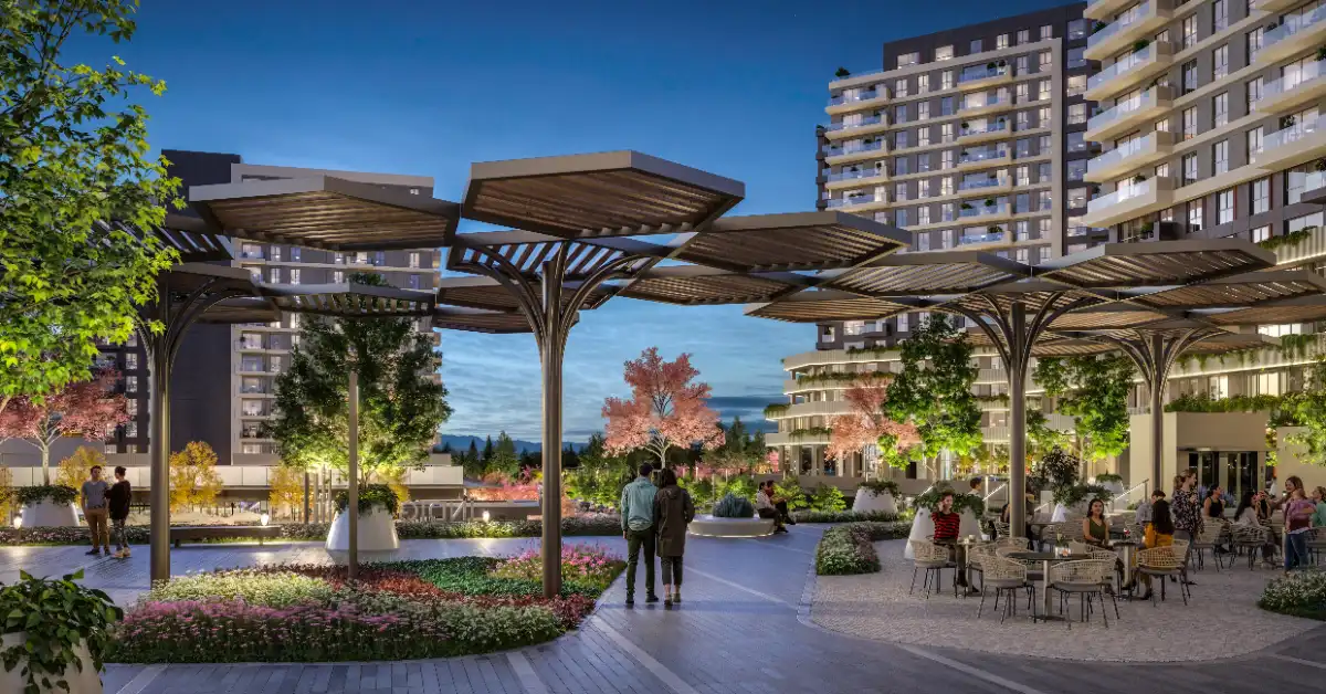 Piazza Park AVM ile Piazza Park dış cephesi