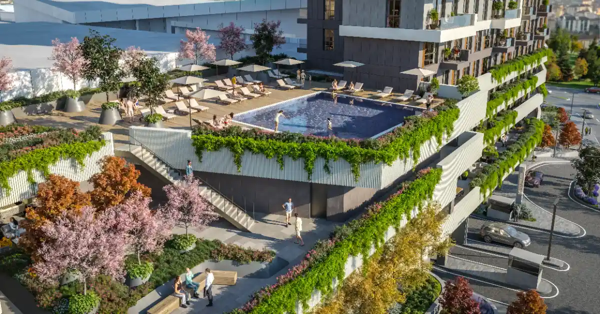 Metro bağlantısı ve stratejik lokasyonu ile Piazza Park'ın ulaşım güvenliği